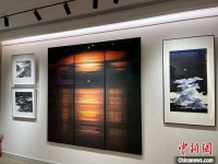 “水墨新境-三家聚流”展出三位香港画家作品 反映当代水墨艺术特质
