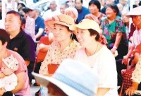 进乡村进社区 好戏送到你身边 郑州今年计划演出1200场，目前已演出758场