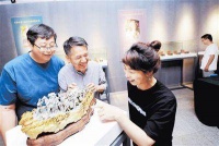 第二届印石雕刻艺术展开展