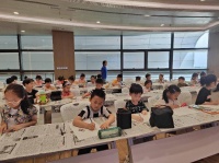 “日出江海 美丽启东”启东市少儿现场绘画邀请赛