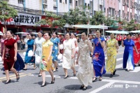 弘扬传统文化，展示建设成果，东莞虎门大宁社区举行飘色巡游