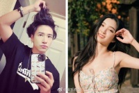 欧弟与小10岁女星聚餐 经纪人称其为事业伙伴