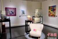 26国艺术家作品“齐聚”上海 演绎“四海共芳菲”