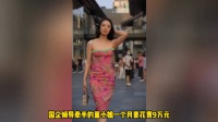 国企领导牵手的董小姐直拍视频！拿4.7万的包包，一个月9万零花钱