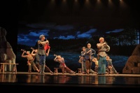 《小军号》亮相第九届全国优秀儿童戏剧展演