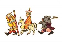 八戒， 你为什么不当人，要当猪？