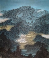 江北区参加第二十一届重庆市美术书法摄影联展优秀作品开展