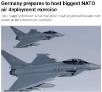 下周！北约最大空演！中国这个邻居要参加