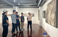 “张利勇：云梦心光”个展在深圳美术馆开展