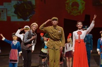 原创民族歌舞剧《老兵》进京展演