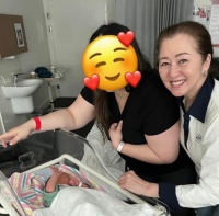 爱女产下混血男婴！传奇港姐升级做姥姥，公开征集为孙儿取中文名