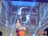 乌菲齐美术馆馆长史艾克：希望用展览和艺术的魅力使不同国家的艺术家相聚