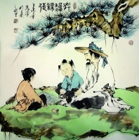 解万泽 妙笔生花 匠心独具