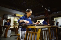 文化和自然遗产日，景山公园推出古琴文化展