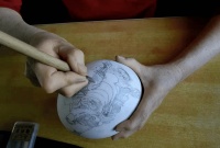 准格尔旗非遗之韵——蛋雕艺术