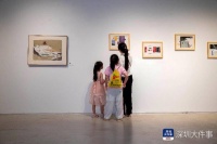 “田野之间——深圳优秀青年版画家作品展”开展