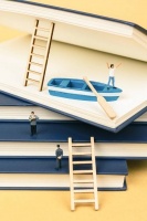 当读书博主给粉丝带来“阅读的梯子”