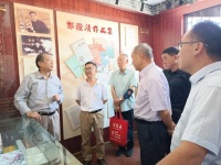 让大刀精神在新时代重放光彩！山东省写作学会组队到宁津采风