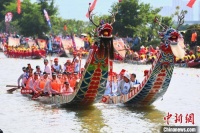 福建莆田：端午“爬龙船”习俗沿袭千年