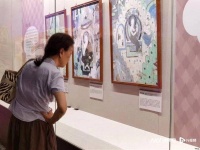 “古丝绸之路的龟兹石窟壁画艺术”亮相帅府纪念馆