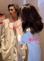 霍汶希与谢霆锋的深厚友情，细节见证真诚感人，网友羡慕不已！