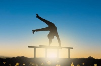 音符跳动，期待花开，莫让青春负流年