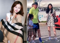 范志毅艳福不浅！第三任娇妻近照曝光，身材纤细，看不出37岁了