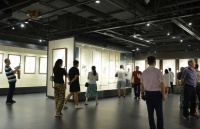 “史上最全”吕林国画展展出150幅佳作 其中30幅熊猫国画憨态惹人爱