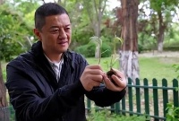 李亚鹏实惨！北京小院被铲平，抱娃含泪哭泣，急得额头鼓包