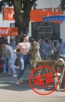 网传成都“某医院围墙垮塌”患者跑出来了？真相是......