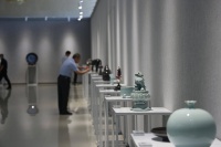 新时代中原名瓷精品“黄河流域”首展开幕