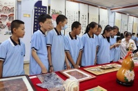 奋进新时代 翰墨谱华章——松原市宁江区举办2023年书画、摄影、工艺品展