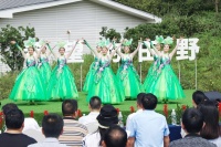 四川自贡荣县第三届杨梅文旅季暨《乡村好声音》第五季走进荣县田野歌会启幕