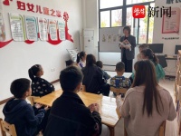 通州区平潮镇四十里村:亲子牡丹游，书香伴成长