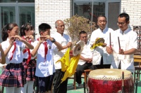 河北任丘：多彩非遗启童心 文化传承有“新”人