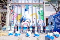 2023“瓶”行世界·汾酒文创互动艺术展在太原市钟楼街盛大启幕