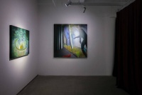 青年教师史成栋绘画个展：用创作与学生平等交流