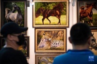 多国地区工艺品“闪耀”哈洽会