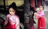 孙俪童年版“小芈月”3岁倾城，5岁倾国，如今长大了更是倾国倾城