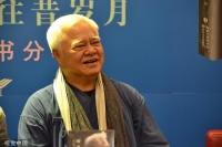 被问到大陆参加活动是否有压力，胡德夫：我本来就应架一座桥过去
