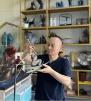 专访｜当代雕塑艺术家刘炜：用雕塑镌刻城市脚步