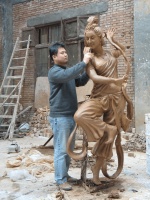 专访｜当代雕塑艺术家杨浩：雕塑的生活里是诗和远方