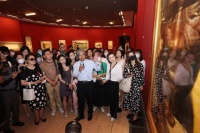 美美与共 吴为山导赏中国美术馆建馆60周年系列展览