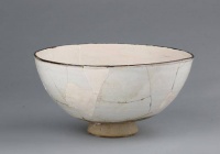博物院丨白釉褐彩诗文碗：平凡而不普通