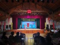 浙江昆剧团来江送戏