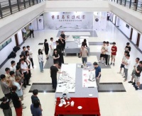 书画名家进校园 与药科师生探讨“艺术之美”