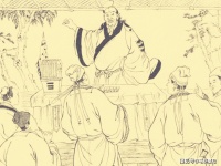 民间故事：老汉柳树前祭拜，隔日天雷劈中柳树，道士：下头有东西