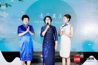 表演艺术家张廷玉成都收徒 钟燕平吴丹携手传承谐剧艺术