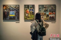 四川眉山：《岁月·留痕》摄影双人展开展