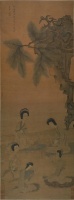 听文物讲故事·端午|古代名画带你解锁端午“斗草”